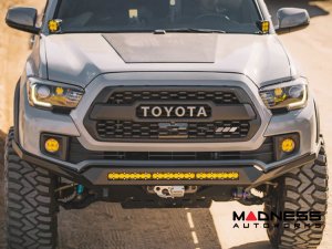 Toyota Tacoma Flexible Solar Panel Kit - Complete Kit w/ Waterproof Controller + Hood Decal - 3rd Gen w/o Hood Scoop - 90W